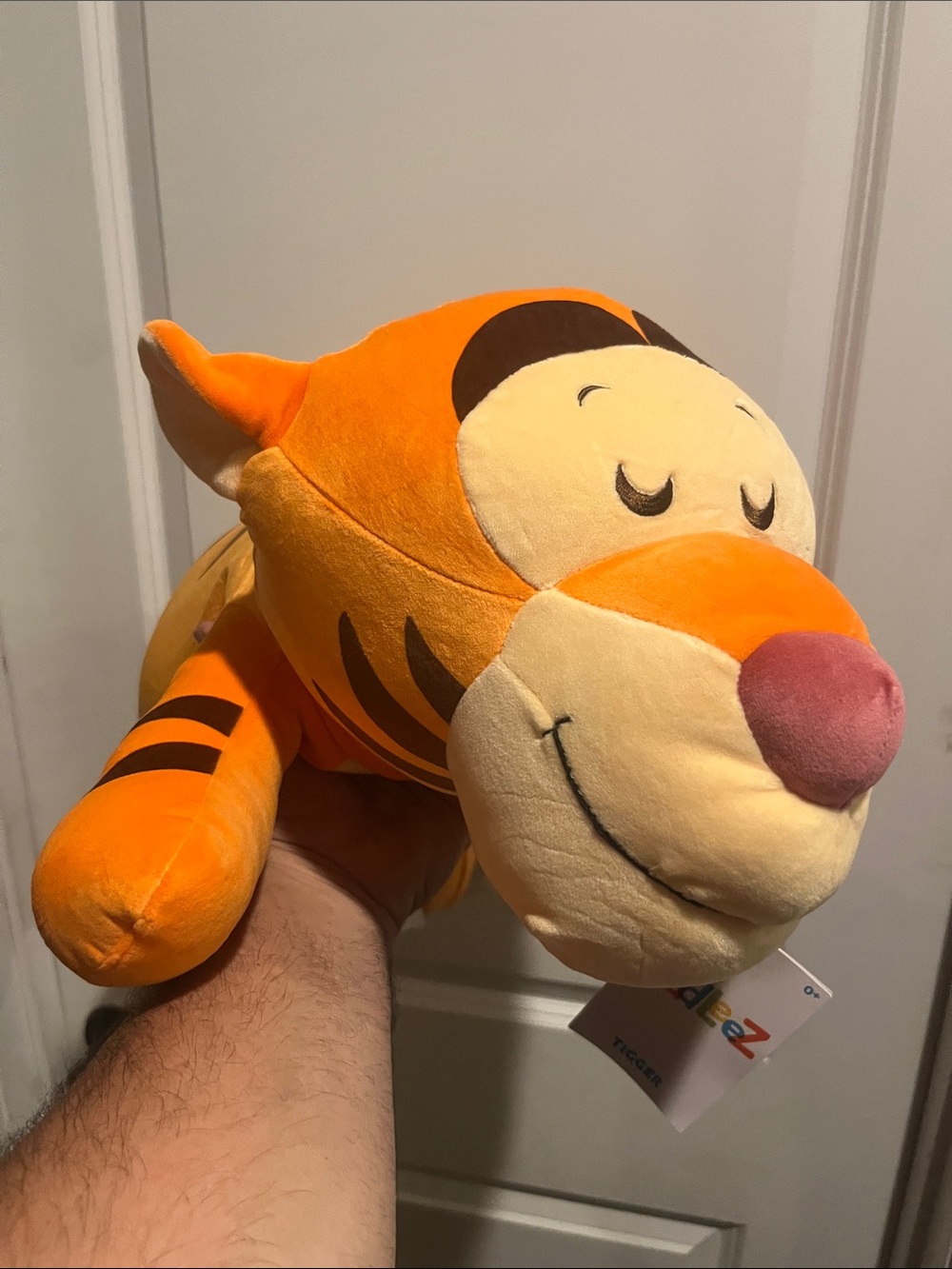 Disney Tigger Orange and Cream Plush Stuffed Animal